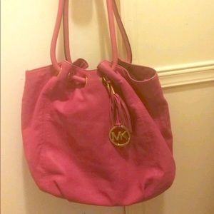 Authentic Michael Kors Magenta Purse
